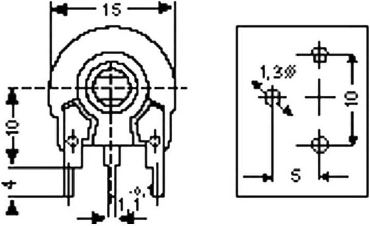 Immagine prodotto Conrad Components Interruttore di precisione a intervalli