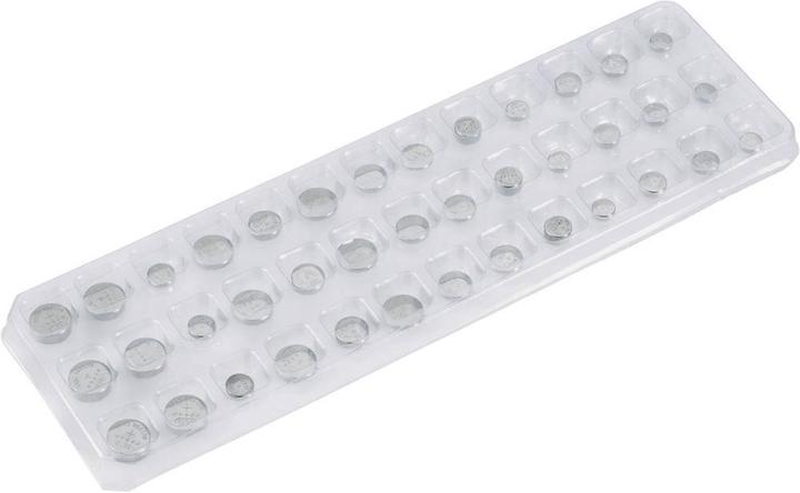 Produktbild Conrad energy 39tlg. Alkaline-Knopfzellen-Set (39 Stk., LR41, LR754, LR9, LR621)
