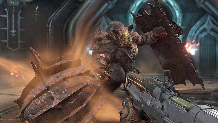 Produktbild Microsoft Doom Eternal: Standard Edition (Xbox One X, Xbox One S)