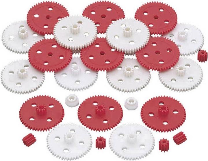 Image du produit Reely Assortiment de roues dentées en plastique Mo