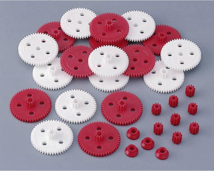 Image du produit Reely Assortiment de roues dentées en plastique Mo
