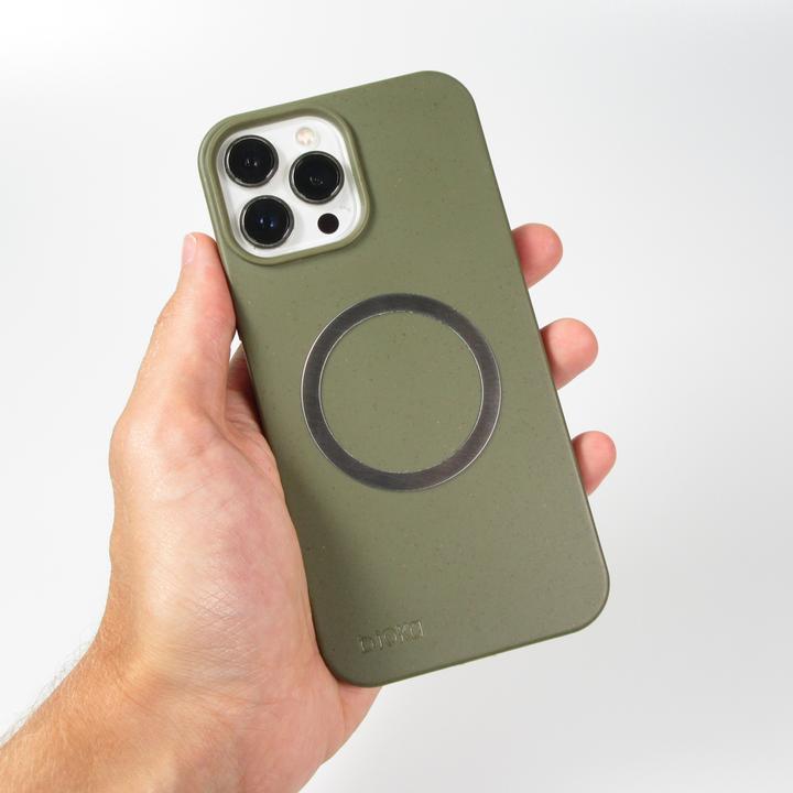 Produktbild PhoneLook Universeller MagSafe Aufkleber für Smartphone Hüllen für Android & iOS Smartphones (Apple iPhone XR)