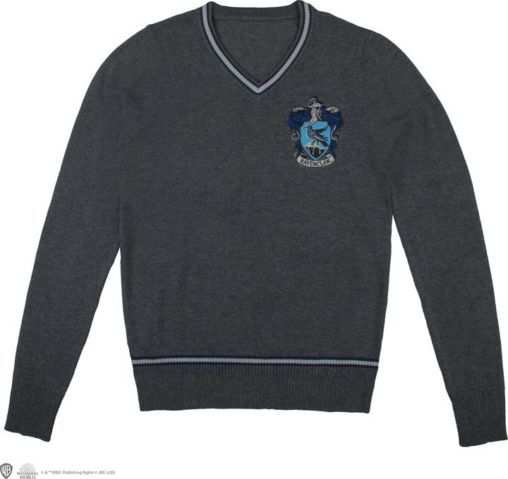 Produktbild Cinereplicas Harry Potter - ​Ravenclaw - Grey Knitted Sweater - Large (L)