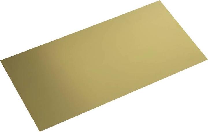Actual product image Reely Brass sheet