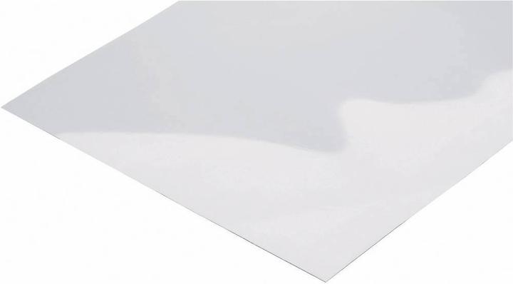 Foglio di policarbonato 400 mm x 500 mm x 0,75 mm