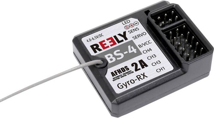 Reely 4-channel gyro receiver BS-4 2