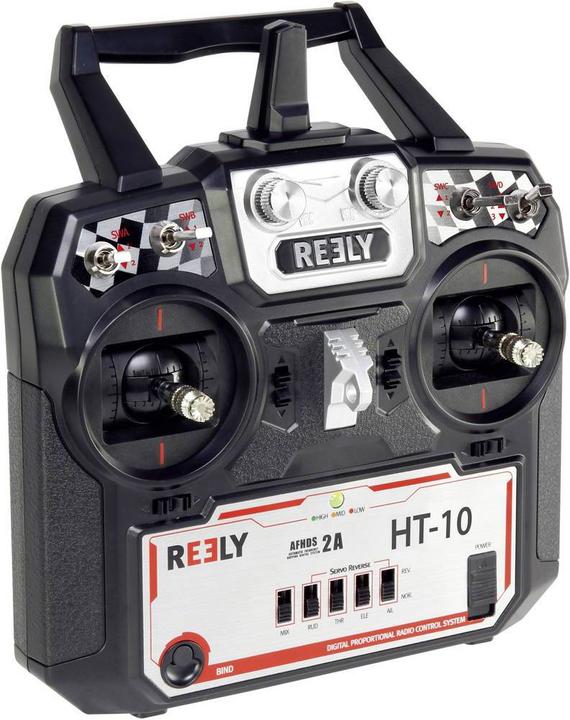Produktbild Reely HT-10 Hand-Fernsteuerung 2,4 G