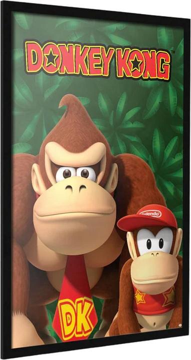 Image du produit Donkey Kong Poster Maxi