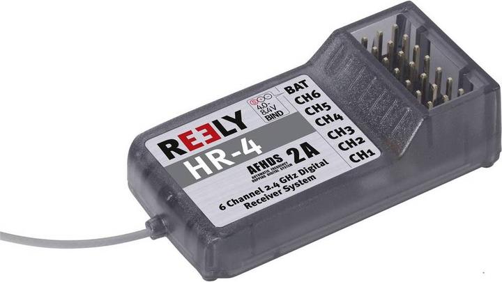 Reely 6-channel receiver HR-4 2.4 GHz