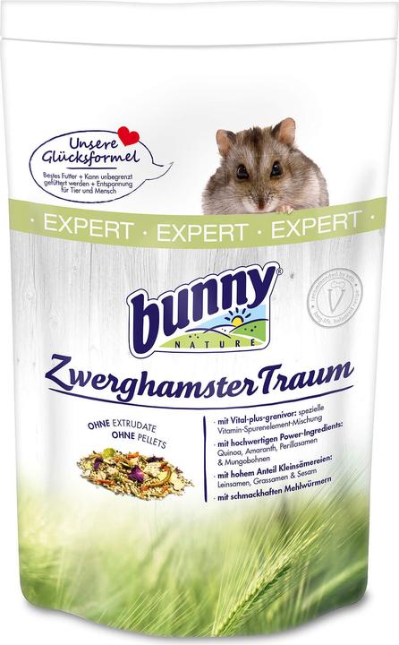 Actual product image Bunny Dwarf hamster Dream Expert 500g (0.50 kg, 1 x)