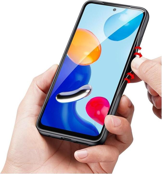 Produktbild Nevox Book Cover StyleShell Nylo Xiaomi Redmi Note 11 schwarz (Xiaomi Redmi Note 11S, Xiaomi Redmi Note 2)