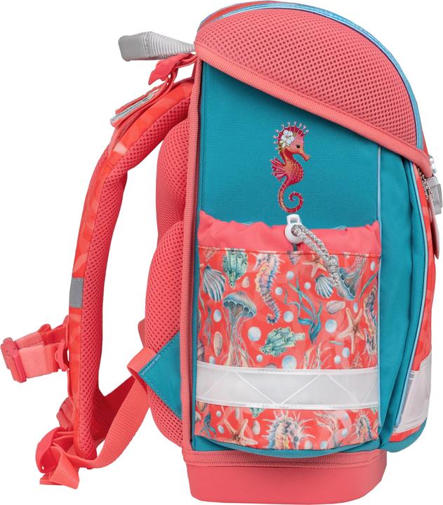 Image du produit Belmil Classy Schulranzen Set 4teilig mit Brustgurt (19 l)