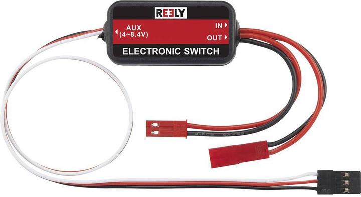 Actual product image Reely Electrical switch
