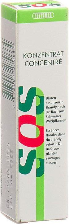 Image du produit Phytomed Fleurs de Bach SOS gouttes (1 pièce(s), Gouttes, 87 g)