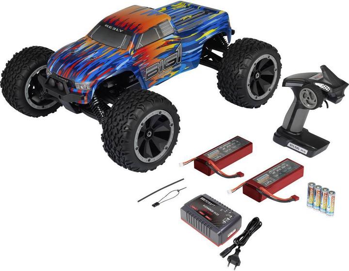 Reely Monstertruck BIG1 4WD (RTR Ready-to-Run)