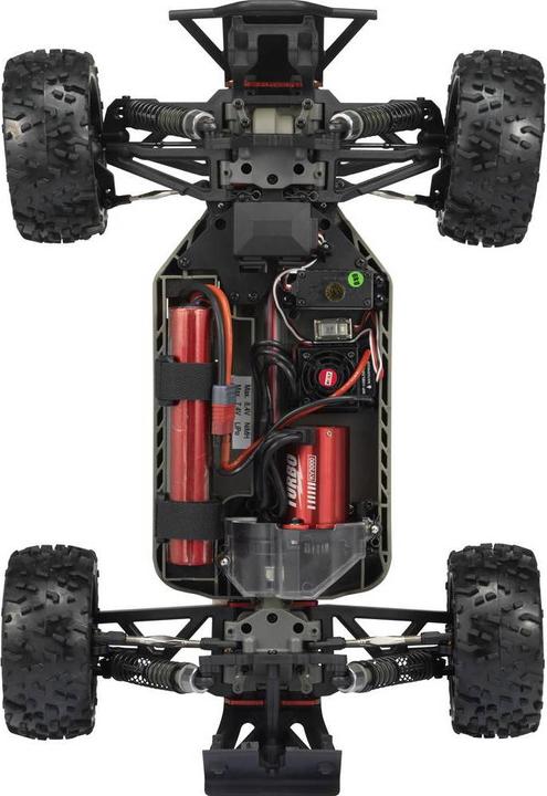 Image du produit Reely 110 Buggy électrique Stagger BL RTR Super Combo (RTR Prêt à fonctionner)