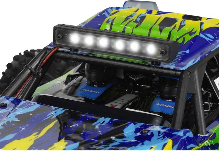 Image du produit Reely 110 Buggy électrique Stagger BL RTR Super Combo (RTR Prêt à fonctionner)