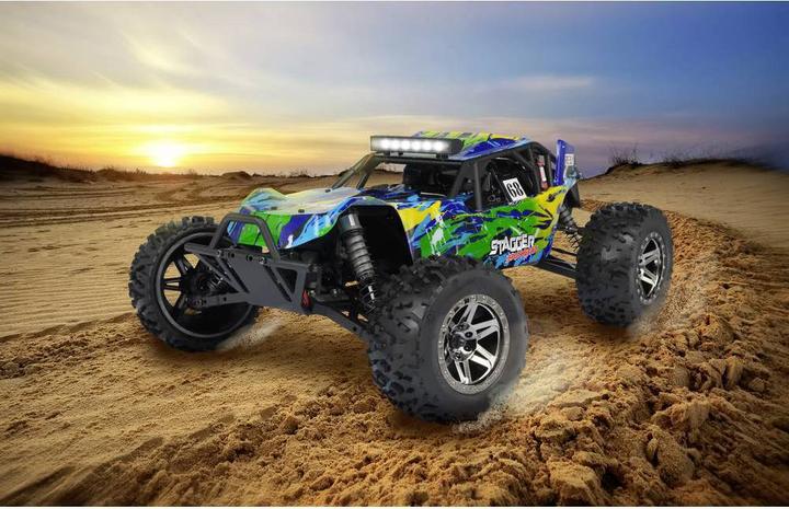 Image du produit Reely 110 Buggy électrique Stagger BL RTR Super Combo (RTR Prêt à fonctionner)