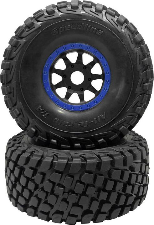Image du produit Reely Pièces de rechange roues complètes pour Raptor 6S