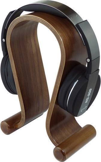 Actual product image Dynavox Headphone stand KH500 Walnut
