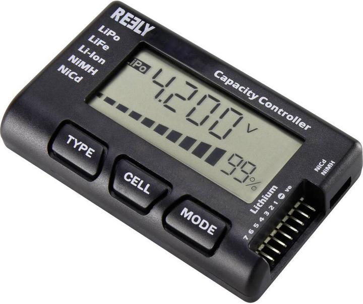 Produktbild Reely LiPo-Checker geeignet für Zellen: 1