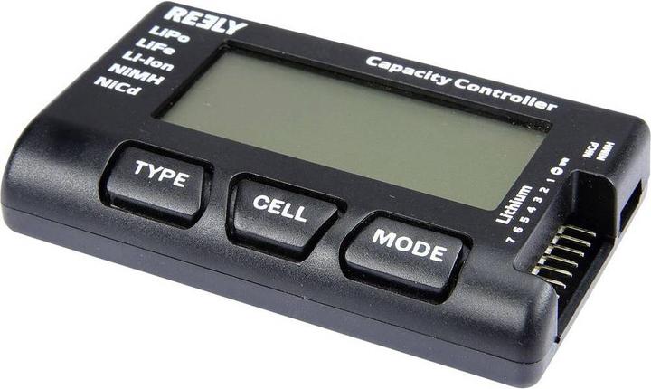 Produktbild Reely LiPo-Checker geeignet für Zellen: 1