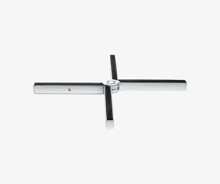 Produktbild WMF Topfuntersetzer klappbar für Töpfe Pfannen 19 x 19cm MisterX Silikonauflage (1 x, Pfannenuntersetzer)