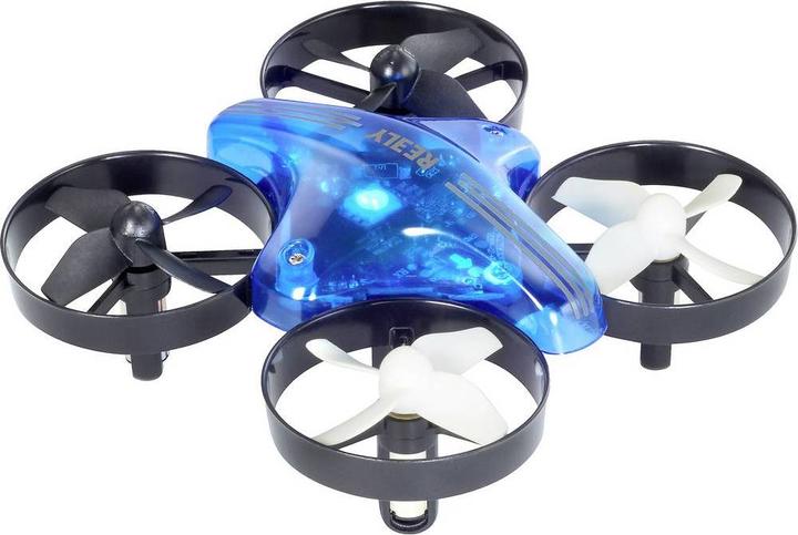 Actual product image Reely Quadrocopter STUNT DRONE GHOST 2.4GHZ RTF (Children's drone)
