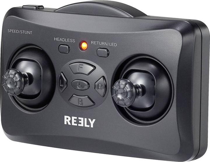 Actual product image Reely Quadrocopter STUNT DRONE GHOST 2.4GHZ RTF (Children's drone)