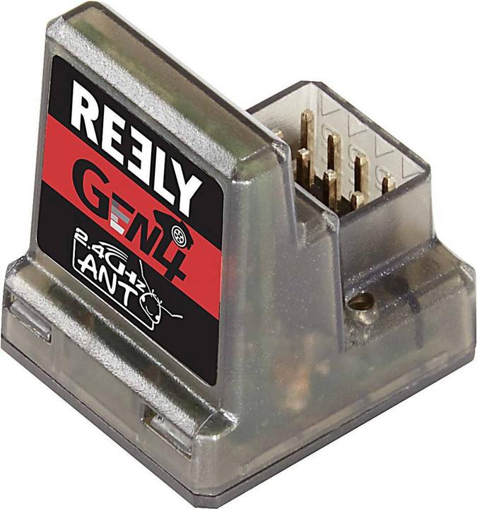Reely 4 channel receiver model making