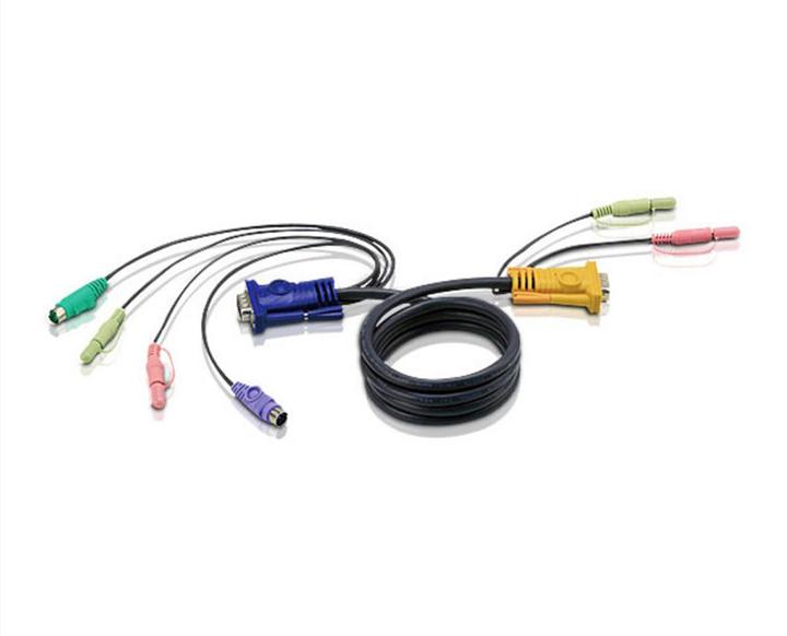 Immagine prodotto Aten Cavo KVM PS/2 con SPHD 3-in-1 e audio