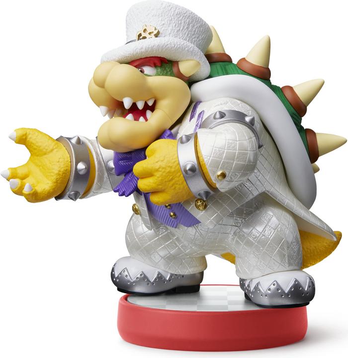 Nintendo amiibo Super Mario - Odyssey Bowser (2DS, Switch)