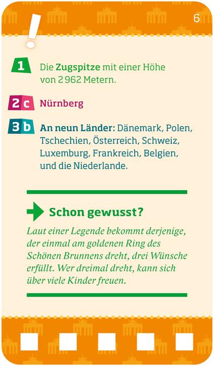 Energy Label Tessloff WAS IST WAS Quiz Germany (German)