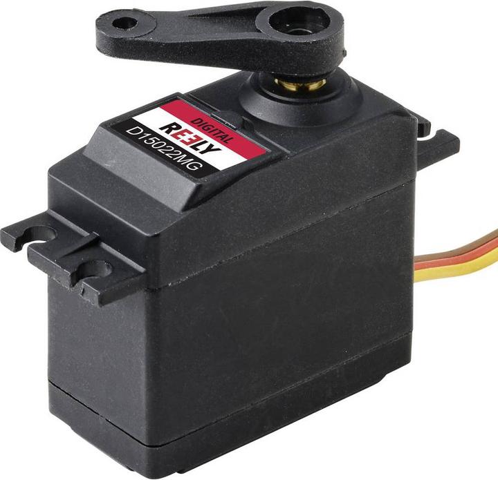 Reely Standard Servo D15022MG Digital Servo Gear Material: Metal Connector System: JR