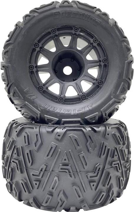 Actual product image Reely ET complete wheel Bash (2) (BN 2348371)