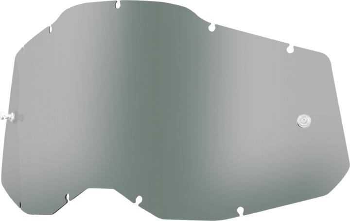 Actual product image 100% AC2/ST2 Junior Replacement - Sheet Smoke Lens