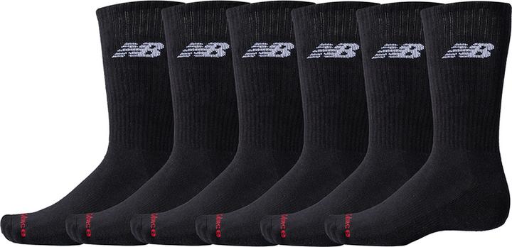 New Balance NB Everyday Crew 6 Pairs