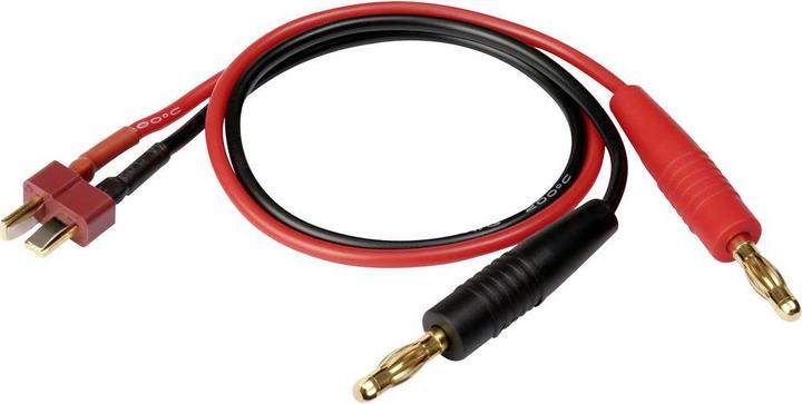 Reely Ladekabel (2x Lamellenstecker 4 mm