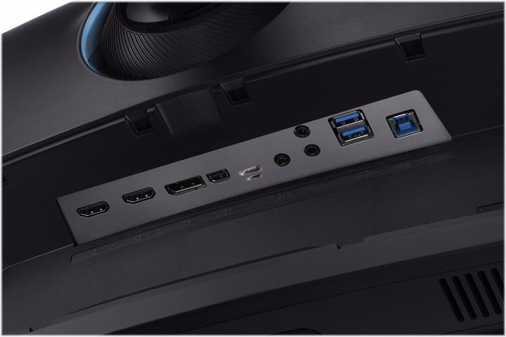 Actual product image Samsung LC49HG90DMRXEN (3840 x 1080 pixels, 49")