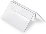 Actual product image Deflecto Brochure / menu card holder acrylic crystal clear (A5)