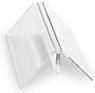 Actual product image Deflecto Brochure / menu card holder acrylic crystal clear (A5)