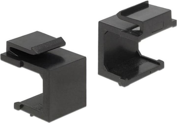 Delock Keystone Jack: Blindeinsatz 4er-Pack (Blindmodul)
