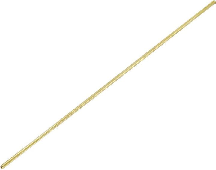 Actual product image Reely Bronze tube rod (Ø x L) 5 mm x 500 mm inner diameter: 3 mm 1 pc.