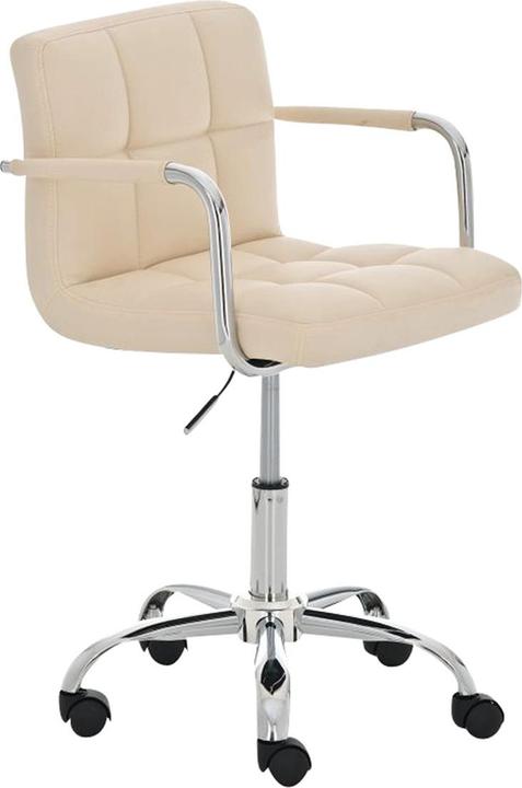 Actual product image CLP Office chair Lucy, cream