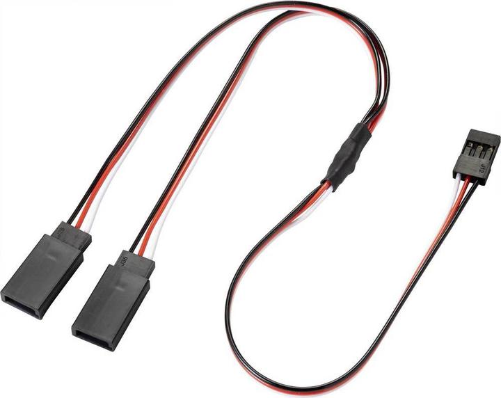 Produktbild Reely Servo Y-Kabel (2x Futaba-Stecker