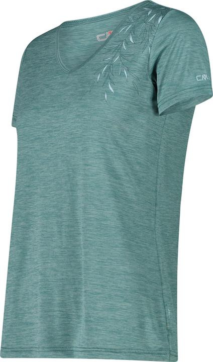 Actual product image CMP Campagnolo Women's Light Melange T-Shirt (42, L)