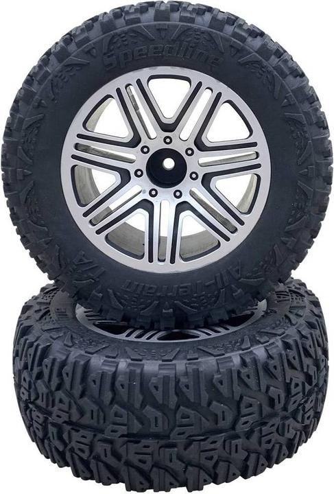 Reely Complete wheels front 277g