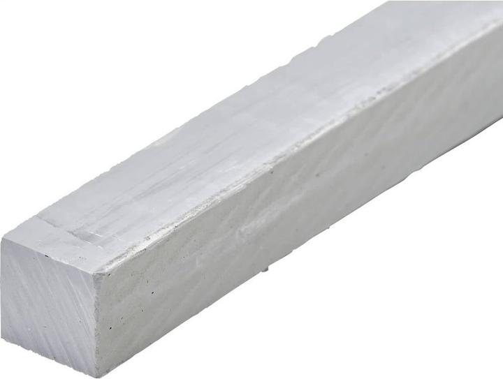 Actual product image Reely PVC square profile (L x W x H) 500 x 20 x 20 mm 1 pc.