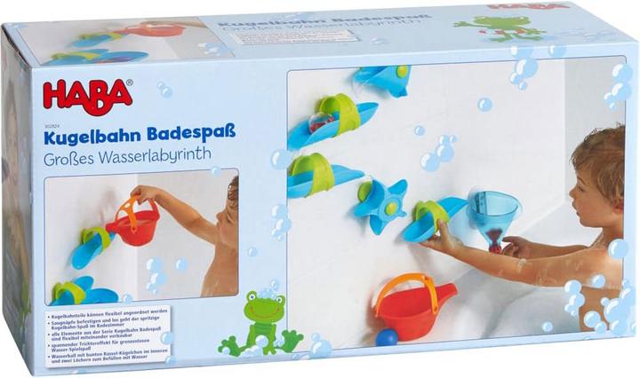 Produktbild Haba Badespass - Grosses Wasserlabyrinth