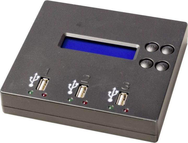 Image du produit Renkforce Station de copie USB 2 gang UB300